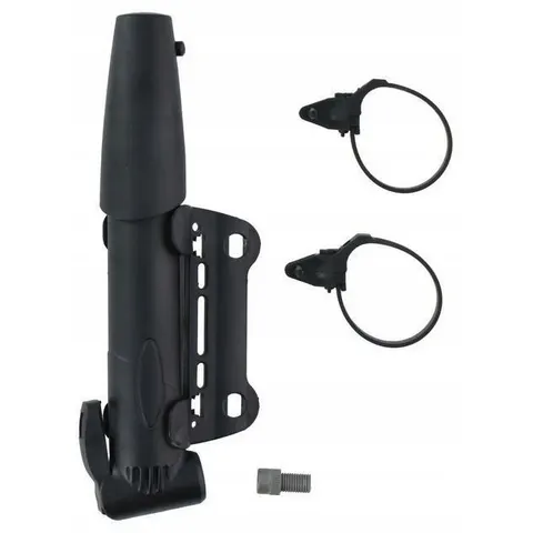 Pompka Rowerowa Dunlop Mini 120psi (8bar) – zdjęcie 4
