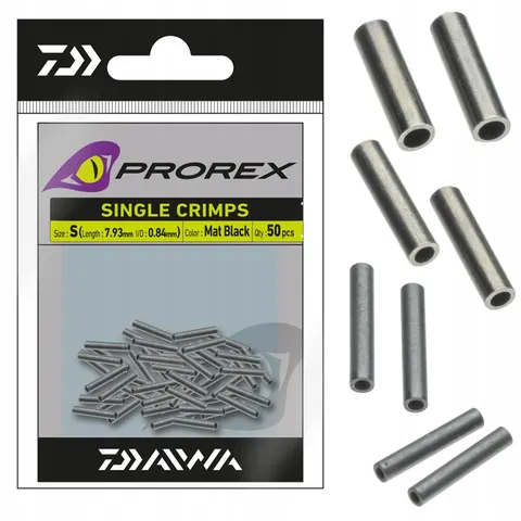 Agrafka Daiwa Prorex Single Crimps – 710308 – zdjęcie 2
