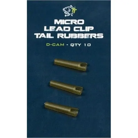 Nash Nasadki do Klipsów Micro Lead Clip Tail – zdjęcie 2