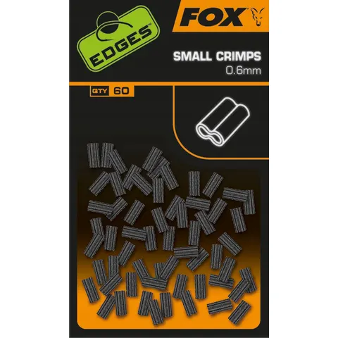 Fox Small Crimps 0.6mm x 60szt. – zdjęcie 2