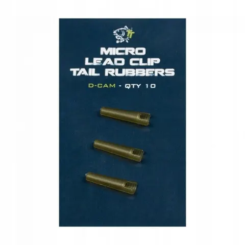 Nash Nasadki do Klipsów Micro Lead Clip Tail – zdjęcie 3