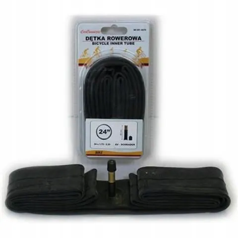 CarCommerce Dętka rowerowa 24 cale 1,75/2,2 cm – zdjęcie 2