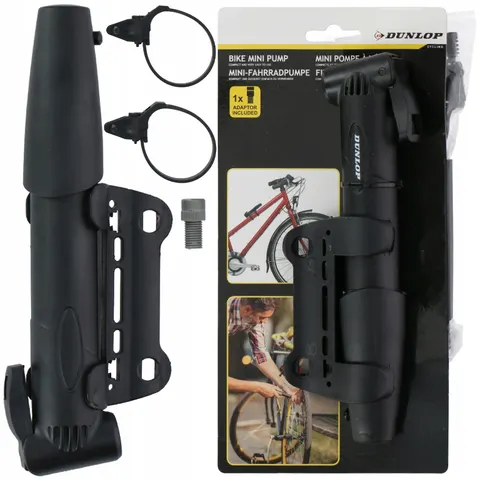 Dunlop Mini pompka rowerowa – zdjęcie 3