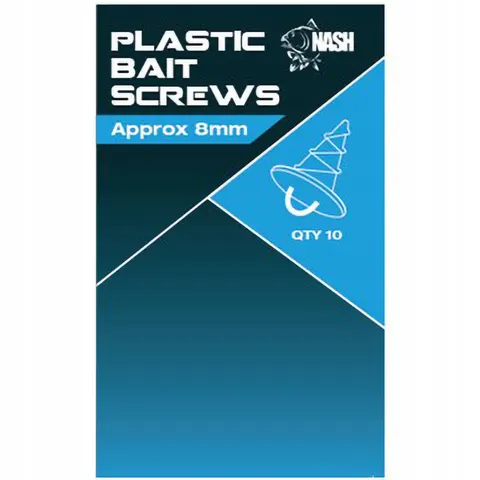 Nash Plastic Bait Screw 8 mm wkrętka – zdjęcie 2