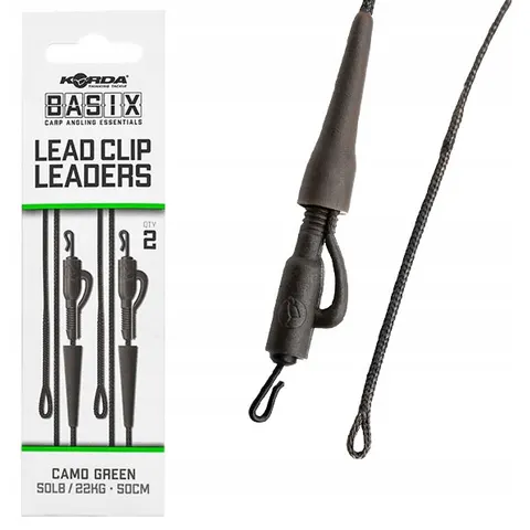 Korda Basix Lead Clip Leaders – zdjęcie 3