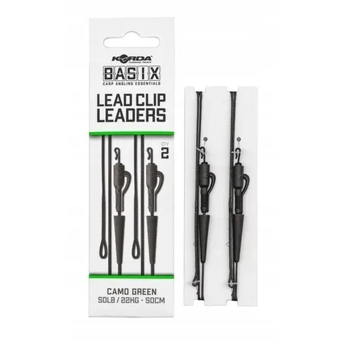 Korda Basix Lead Clip Leaders – zdjęcie 2