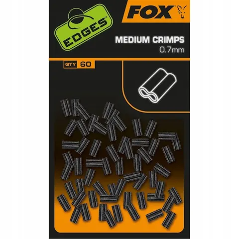 Fox Medium Crimps 0.7mm x 60szt – zdjęcie 5
