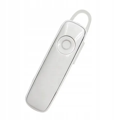 Słuchawka bluetooth 5.0 biała – zdjęcie 2