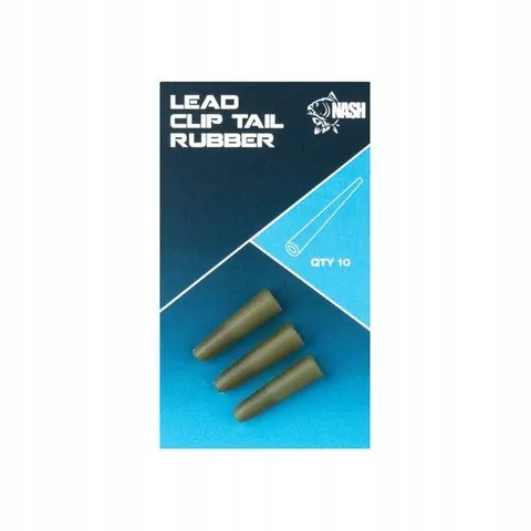 Nash Lead Clip Tail Rubber 10szt. – zdjęcie 2