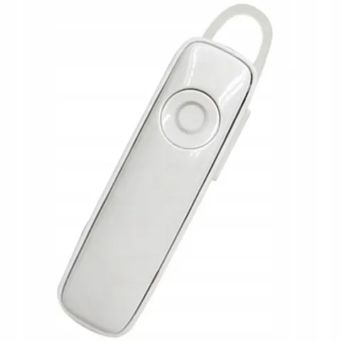 Słuchawka bluetooth 5.0 biała – zdjęcie 3