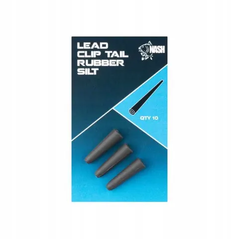 Nash Lead Clip Tail Rubber 10szt. – zdjęcie 4