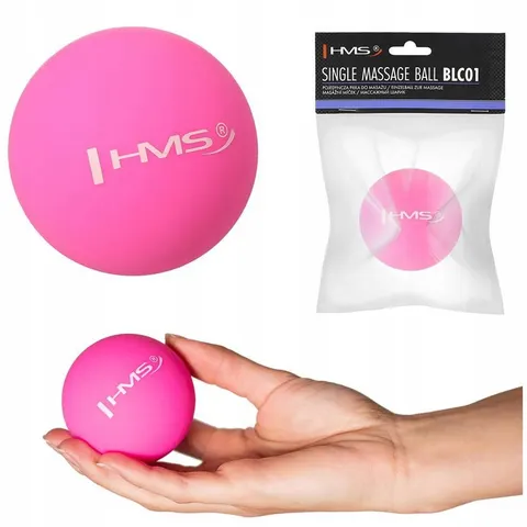 BLC01 Pink Lacrosse Piłka Do Masażu Hms – zdjęcie 4