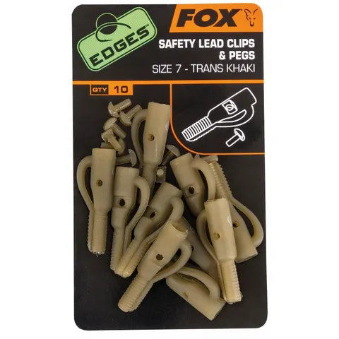 Klips safe Fox Edges Lead Clip – zdjęcie 3