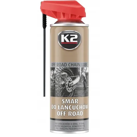 K2 Smar do łańcuchów Off Road 500 ml – zdjęcie 2