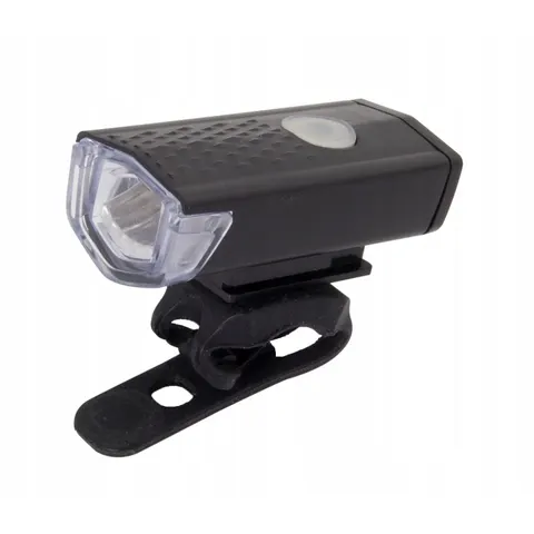 Lampka Led Rowerowa Na Przód Usb Avior – zdjęcie 3