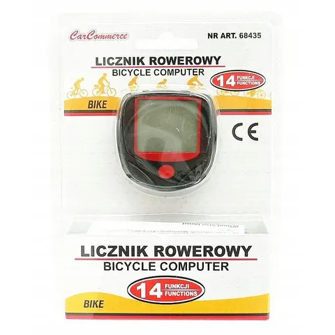 Licznik rowerowy przewodowy carcommerce – zdjęcie 2