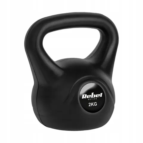 Kettlebell Rebel Active RBA-2311 (2 kg) – zdjęcie 2