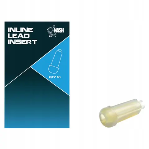 Nash Inline Lead Insert 10szt. Gniazdo do ciężarków – zdjęcie 3