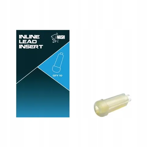 Nash Inline Lead Insert 10szt. Gniazdo do ciężarków – zdjęcie 2