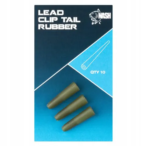Nash Lead Clip Tail Rubber 10szt. – zdjęcie 5