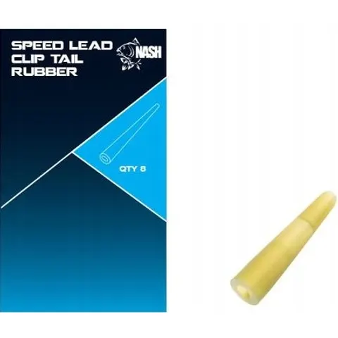 Nash Speed Lead Clip Tail Rubber 8szt. – zdjęcie 3