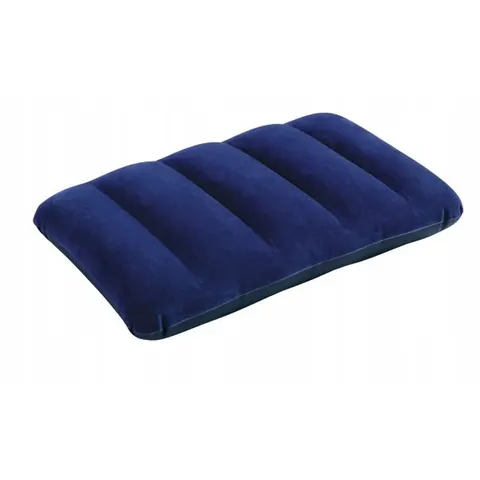 Poduszka pompowana niebieska 68672 Intex – zdjęcie 4