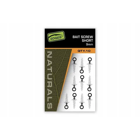 Fox Edges Wkrętki Bait Screw Short 9mm – zdjęcie 2