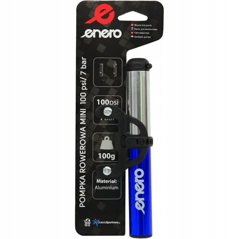 Pompka Rowerowa Mini Alu Xqmax – zdjęcie 3
