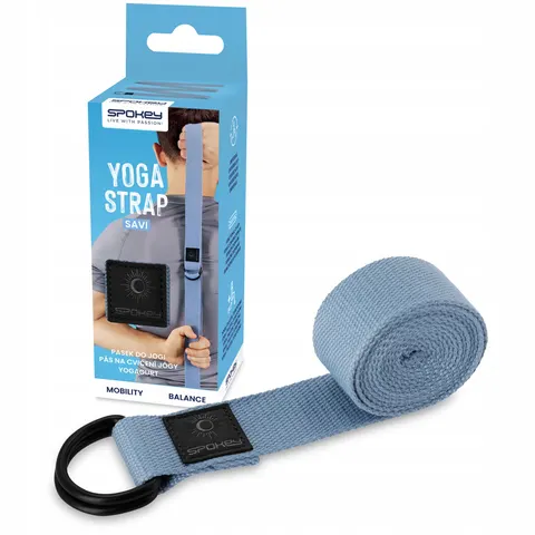 Pasek Taśma Do Jogi Pilatesu Ćwiczeń Fitness Yoga Spokey Savi – zdjęcie 2