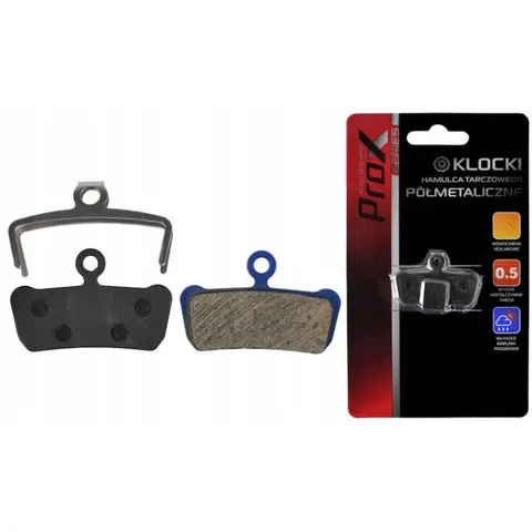 Prox klocki Avid Trail Sram Guide Półmetaliczne – zdjęcie 2