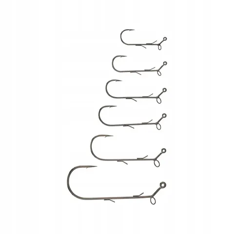 Haki Westin Switch Rig Hook 1/0- 5szt – zdjęcie 3