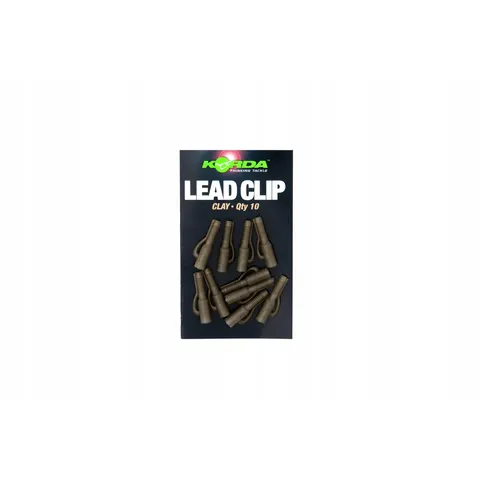 Korda Safe Zone Lead Clips 10szt. – zdjęcie 2