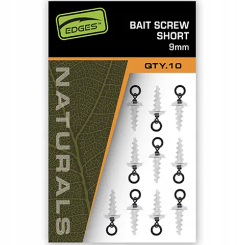 Fox Edges Wkrętki Bait Screw Short 9mm – zdjęcie 4