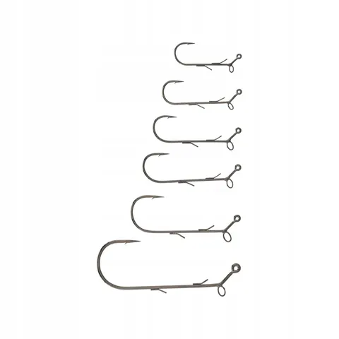 Haki Westin Switch Rig Hook 6/0- 4szt – zdjęcie 4