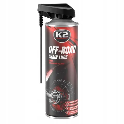K2 Smar do łańcuchów Off Road 500 ml – zdjęcie 5