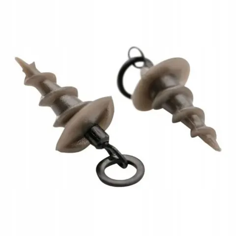 Korda Micro Ring Swivel Bait Screw Medium 5szt. – zdjęcie 2