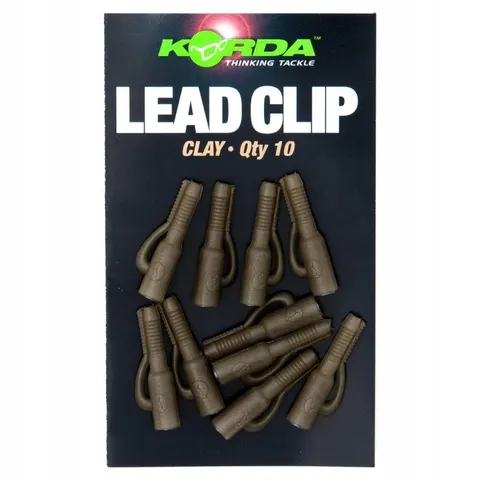 Korda Safe Zone Lead Clips 10szt. – zdjęcie 4