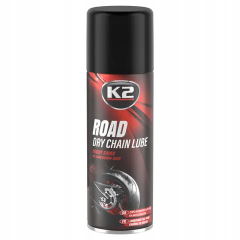 K2 Suchy Smar Do Łańcuchów 400ML – zdjęcie 3