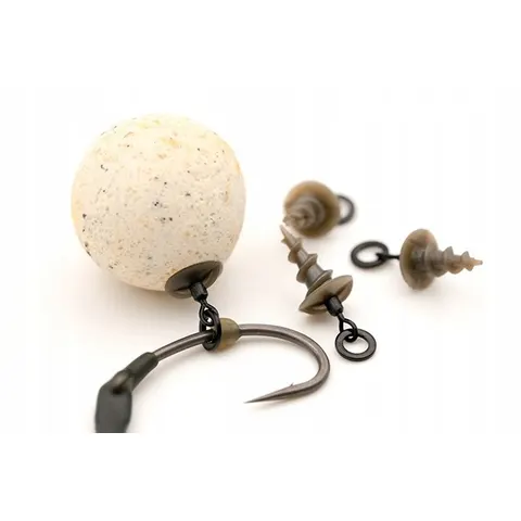 Korda Micro Ring Swivel Bait Screw Large 5szt. – zdjęcie 3