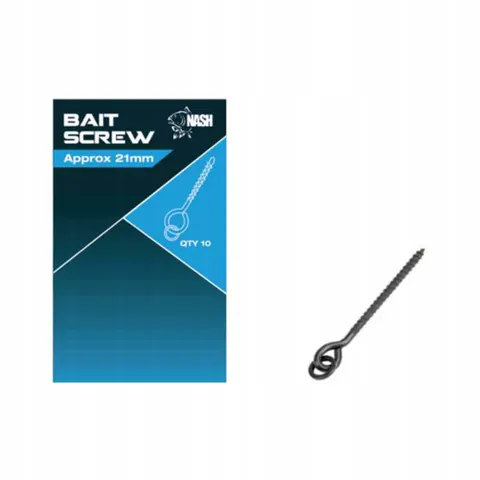 Nash Bait Screws Approx 13mm Wkrętka – zdjęcie 2