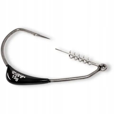 Haczyki Black Cat Mega-offset Dg 12/0-10g – zdjęcie 2