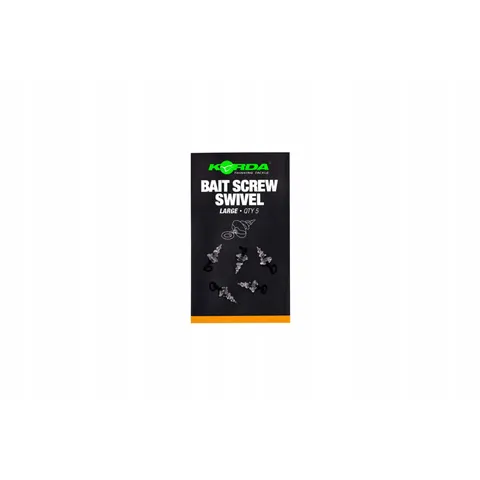 Korda Micro Ring Swivel Bait Screw Large 5szt. – zdjęcie 5