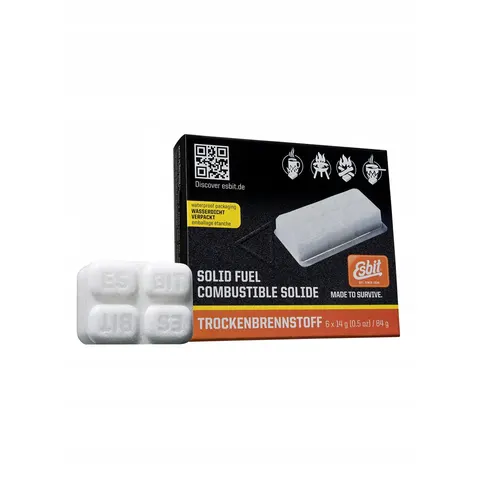 Paliwo stałe Esbit Solid Fuel Tablets 6 x 14g – zdjęcie 2