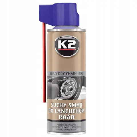 K2 Suchy Smar Do Łańcuchów 400ML – zdjęcie 3