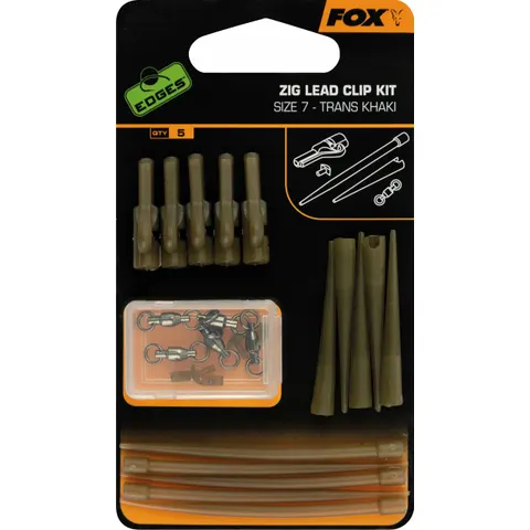 Fox Edges Zig Lead Clip Kit CAC722 – zdjęcie 2