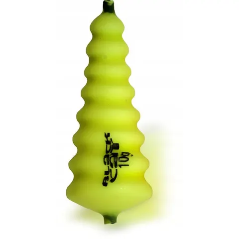 Black Cat U-Float "Tree" 10g fluo yellow – zdjęcie 2