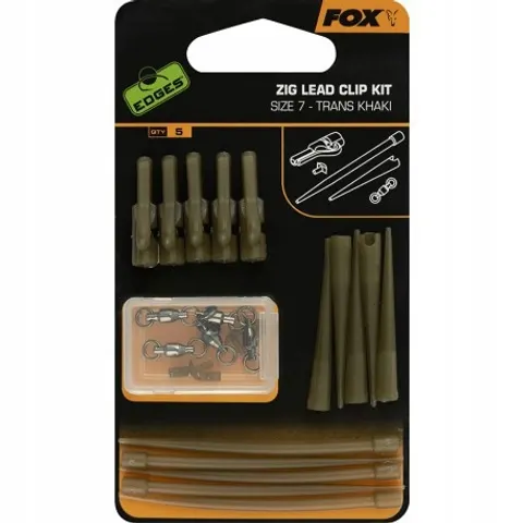 Fox Edges Zig Lead Clip Kit CAC722 – 115037 – zdjęcie 2