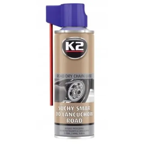 K2 Suchy Smar Do Łańcuchów 400ML – zdjęcie 4