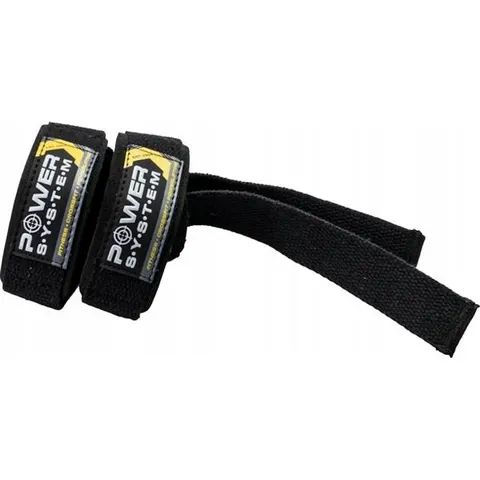 Power-system Paski Power Straps-black/yellow – zdjęcie 2