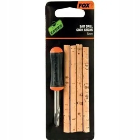Fox- Edges Drill & Cork Stick Set – zdjęcie 3